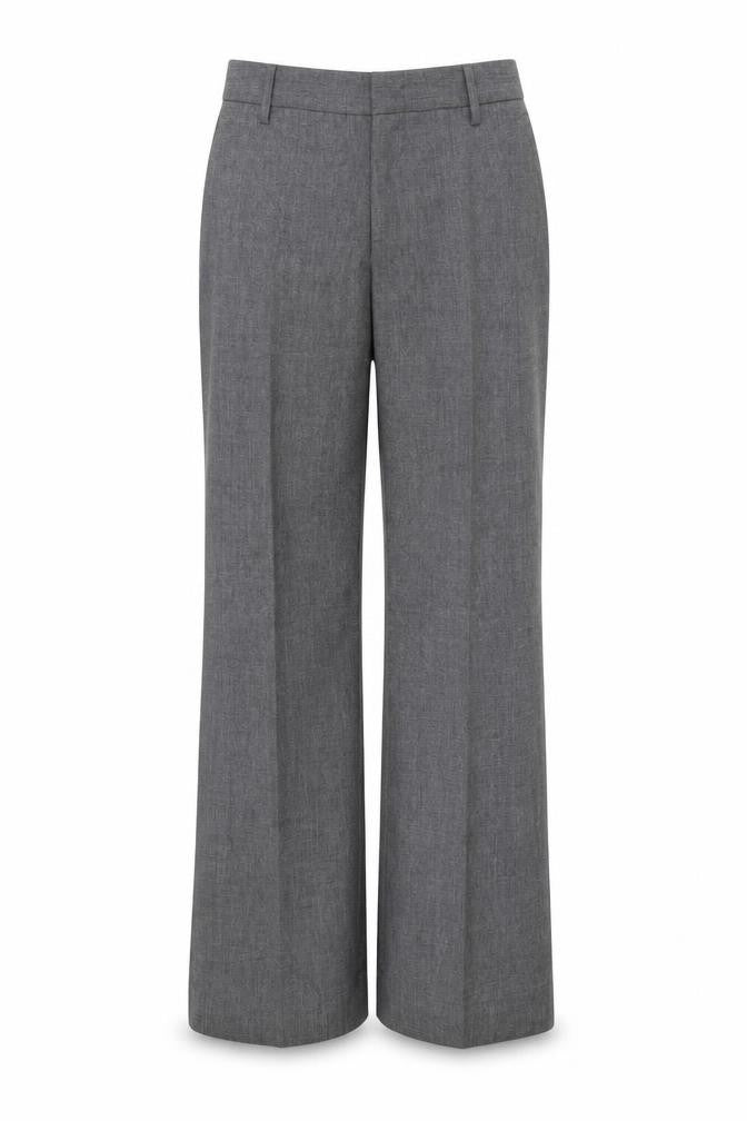 Womens UK Size 32 in Preworn Regular Fit  Grey Trousers