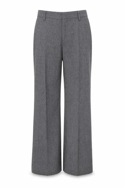 Womens UK Size 32 in Preworn Regular Fit  Grey Trousers