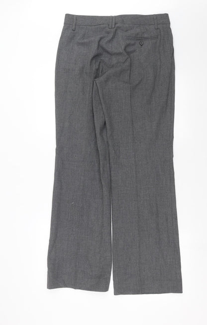 Womens UK Size 32 in Preworn Regular Fit  Grey Trousers