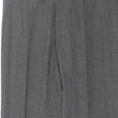 Womens UK Size 32 in Preworn Regular Fit  Grey Trousers