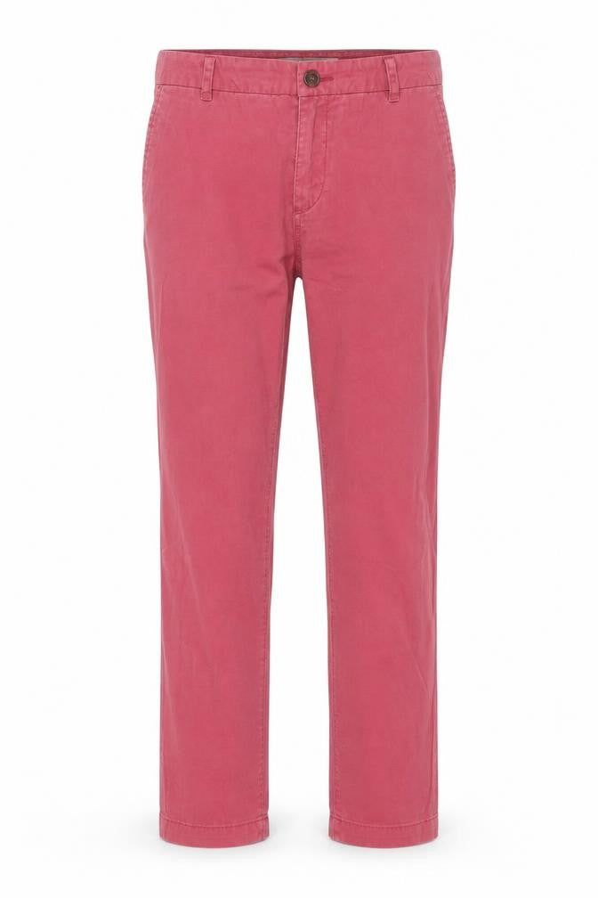 Womens UK Size 8 H&M Regular Fit Chino Pink Trousers