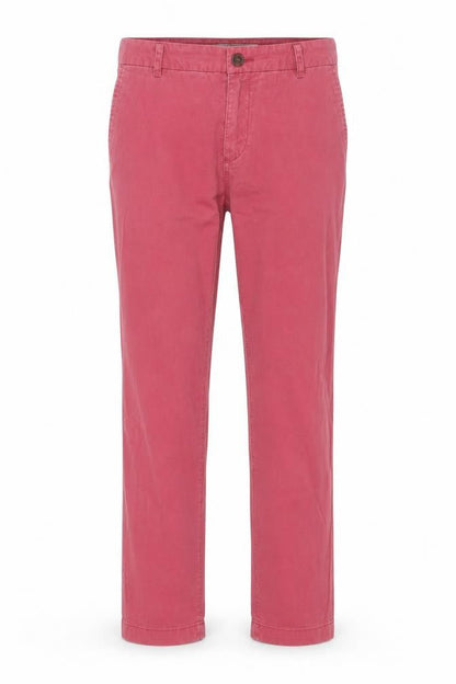 Womens UK Size 8 H&M Regular Fit Chino Pink Trousers