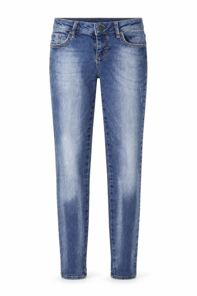 Womens UK Size 26 in Topshop Extra-Slim Fit Skinny Blue Jeans