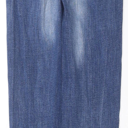 Topshop Womens Blue  Denim Skinny Jeans Size 26 in L30 in