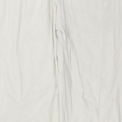 Womens UK Size 20 John Boner Regular Fit Straight Beige Jeans