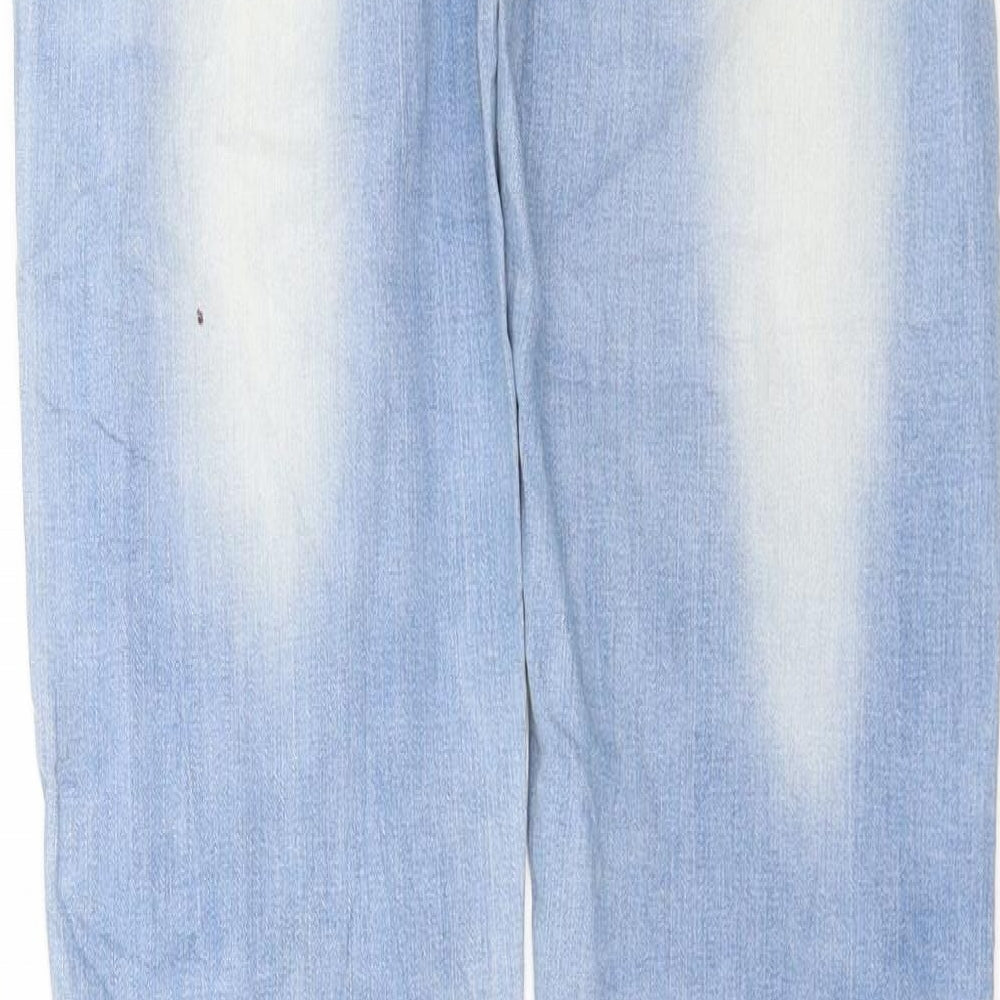 Womens UK Size S Preworn Extra-Slim Fit Skinny Blue Jeans