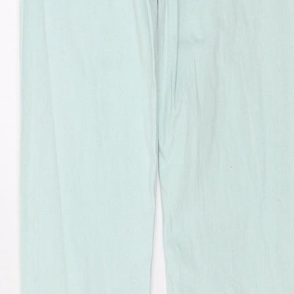 Zara Womens Green  Denim Skinny Jeans Size 8 L31 in