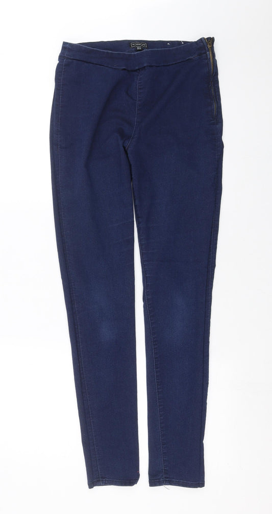 Womens UK Size 14 Waredenim Extra-Slim Fit Jegging Blue Jeans