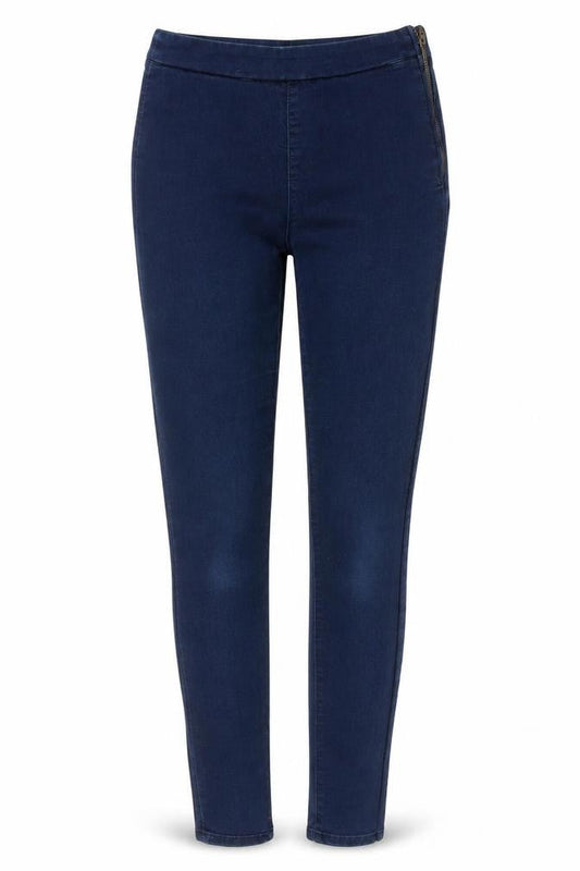 Womens UK Size 14 Waredenim Extra-Slim Fit Jegging Blue Jeans