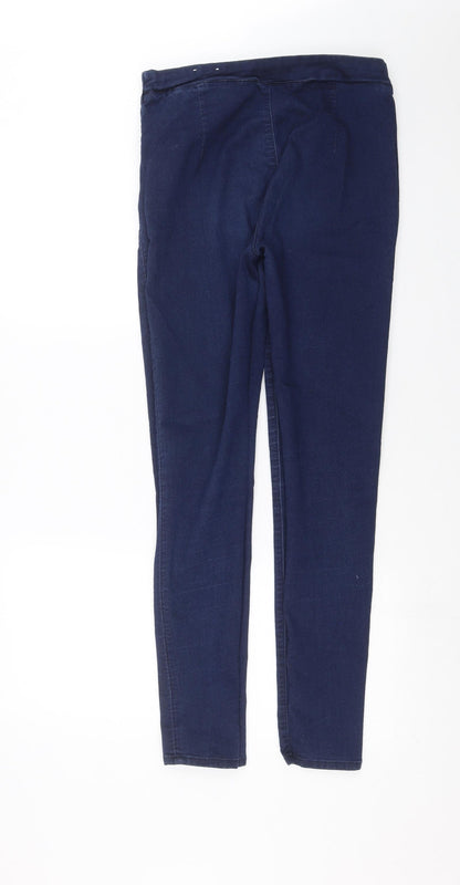 Womens UK Size 14 Waredenim Extra-Slim Fit Jegging Blue Jeans