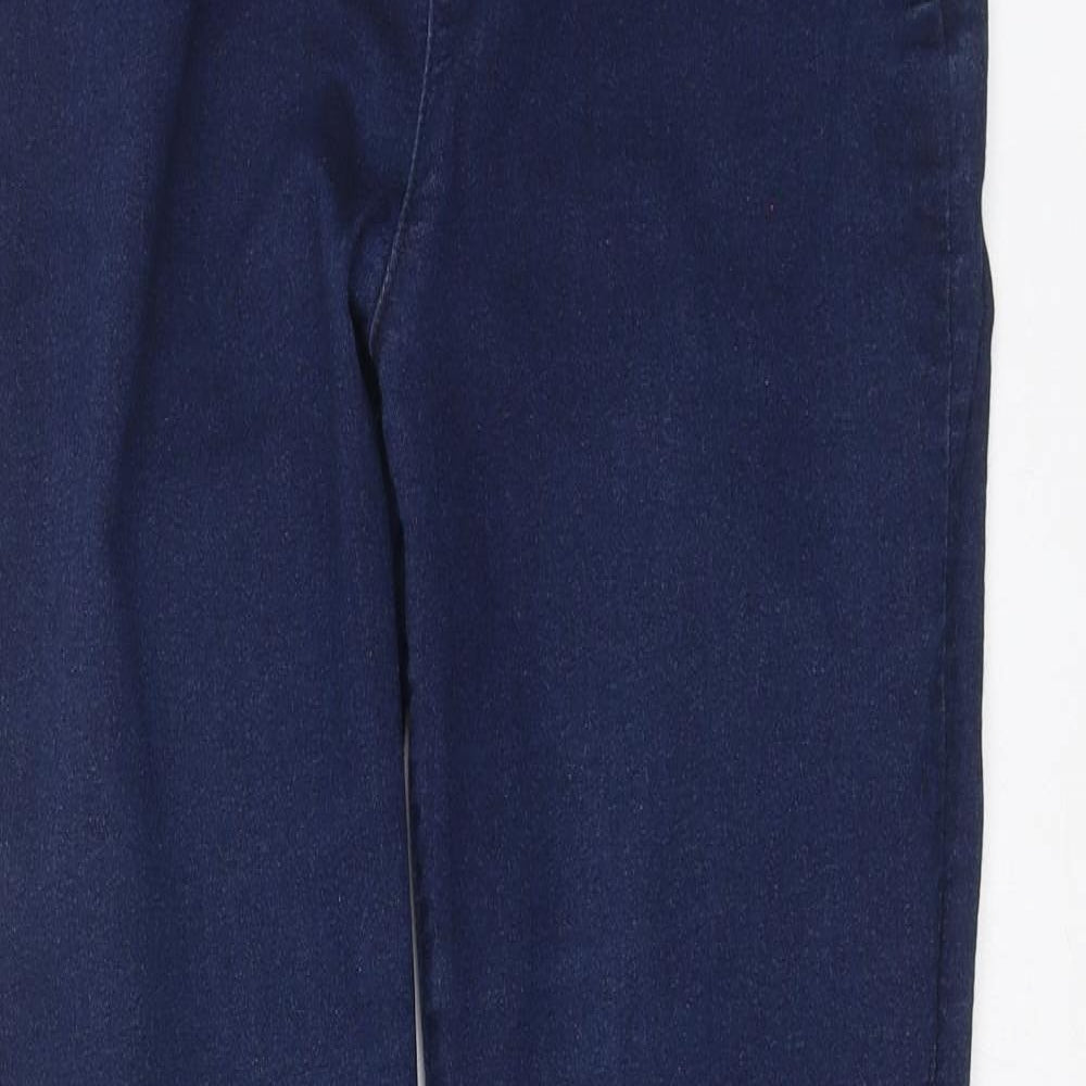 Womens UK Size 14 Waredenim Extra-Slim Fit Jegging Blue Jeans