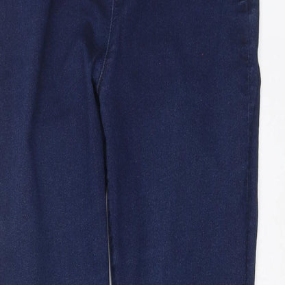 Womens UK Size 14 Waredenim Extra-Slim Fit Jegging Blue Jeans