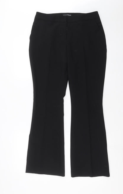 Primark Womens Black   Trousers  Size 12 L30 in