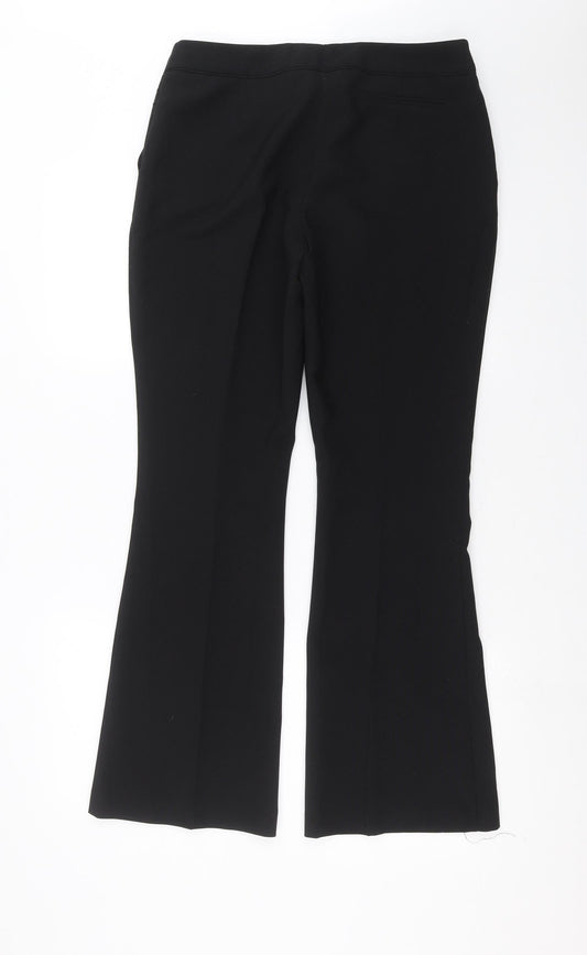 Primark Womens Black   Trousers  Size 12 L30 in