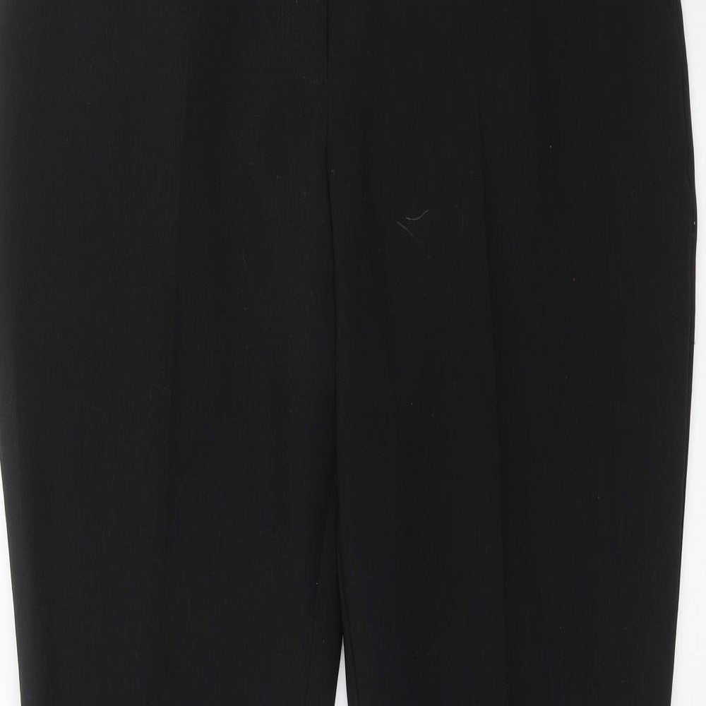 Primark Womens Black   Trousers  Size 12 L30 in