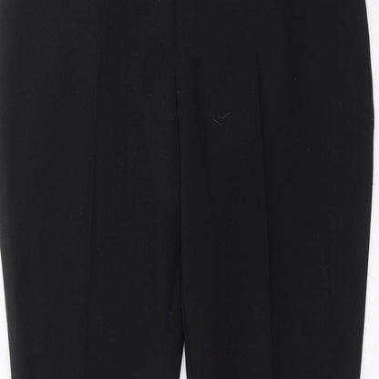 Primark Womens Black   Trousers  Size 12 L30 in