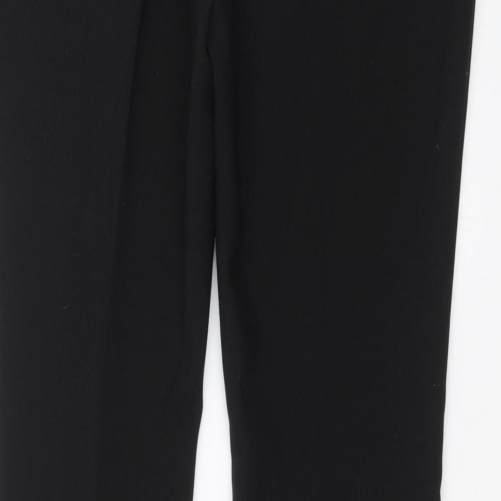 Primark Womens Black   Trousers  Size 12 L30 in