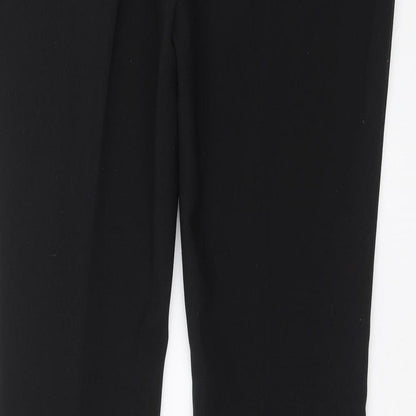 Primark Womens Black   Trousers  Size 12 L30 in