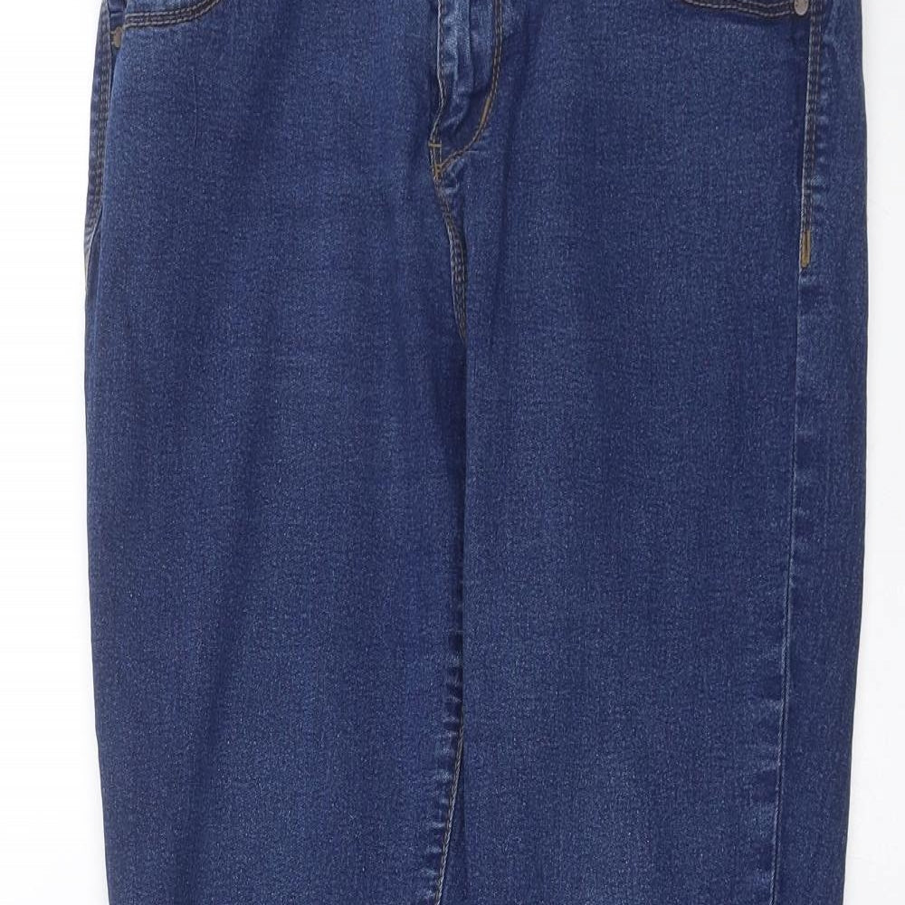 Primark Womens Blue  Denim Skinny Jeans Size 30 in L24 in