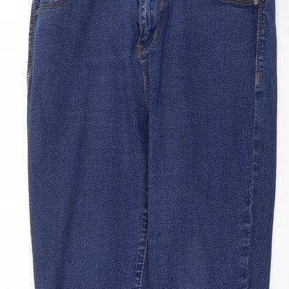 Primark Womens Blue  Denim Skinny Jeans Size 30 in L24 in