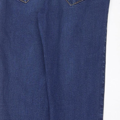 Primark Womens Blue  Denim Skinny Jeans Size 30 in L24 in