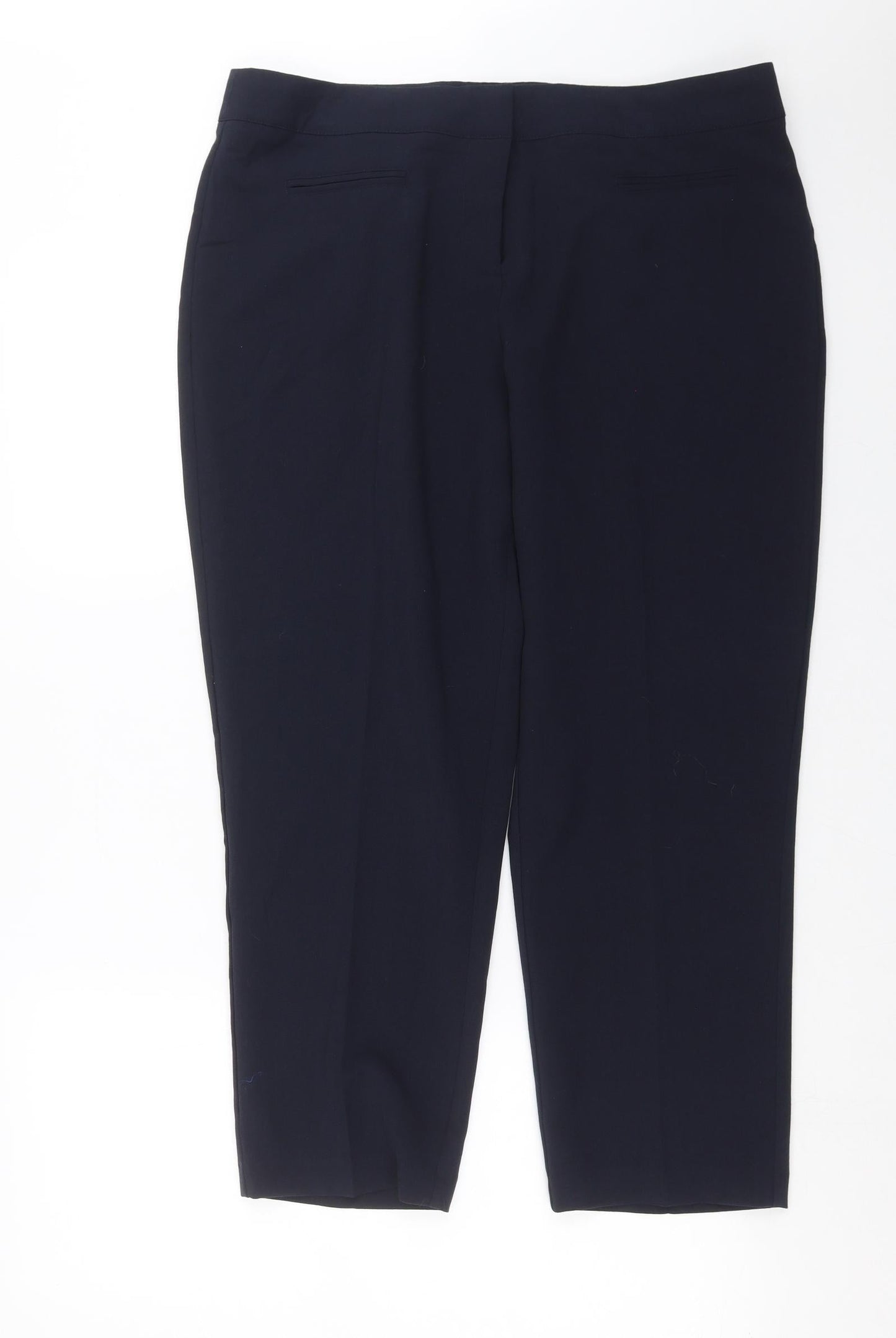 Classic Womens Blue   Trousers  Size 16 L25 in
