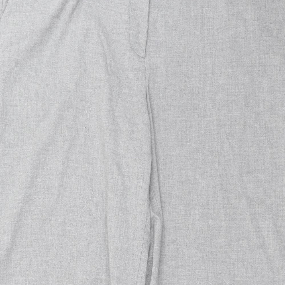 New Look Womens Grey   Trousers  Size 18 L29 in