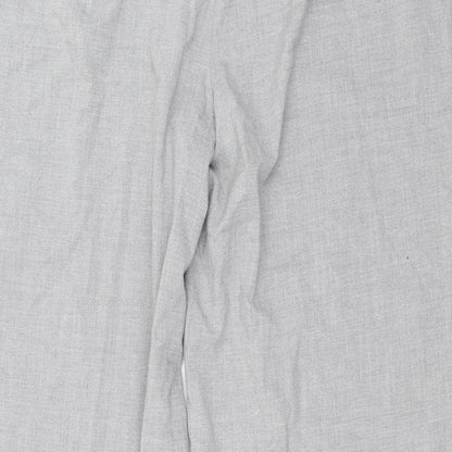 New Look Womens Grey   Trousers  Size 18 L29 in