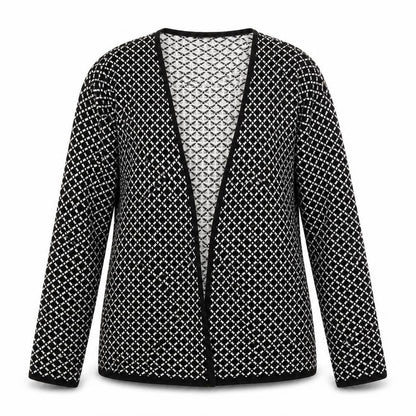 Womens UK Size S ESMARA Black Cardigan Jumper