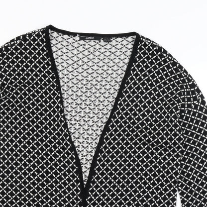 Womens UK Size S ESMARA Black Cardigan Jumper