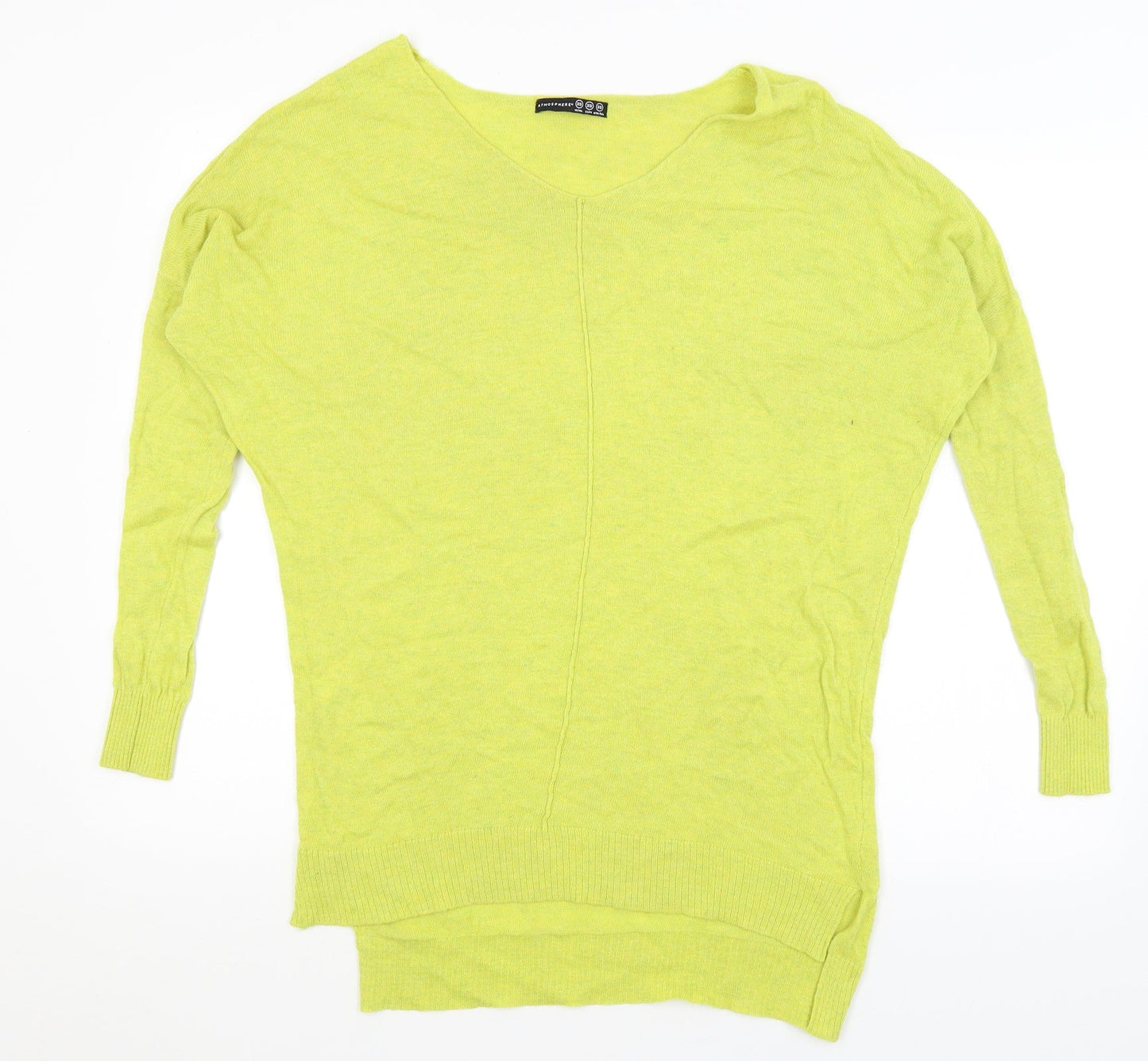 Atmosphere Womens Yellow   Pullover Jumper Size XS