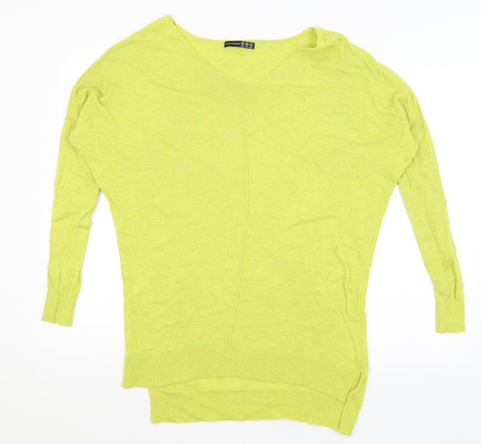 Atmosphere Womens Yellow   Pullover Jumper Size XS