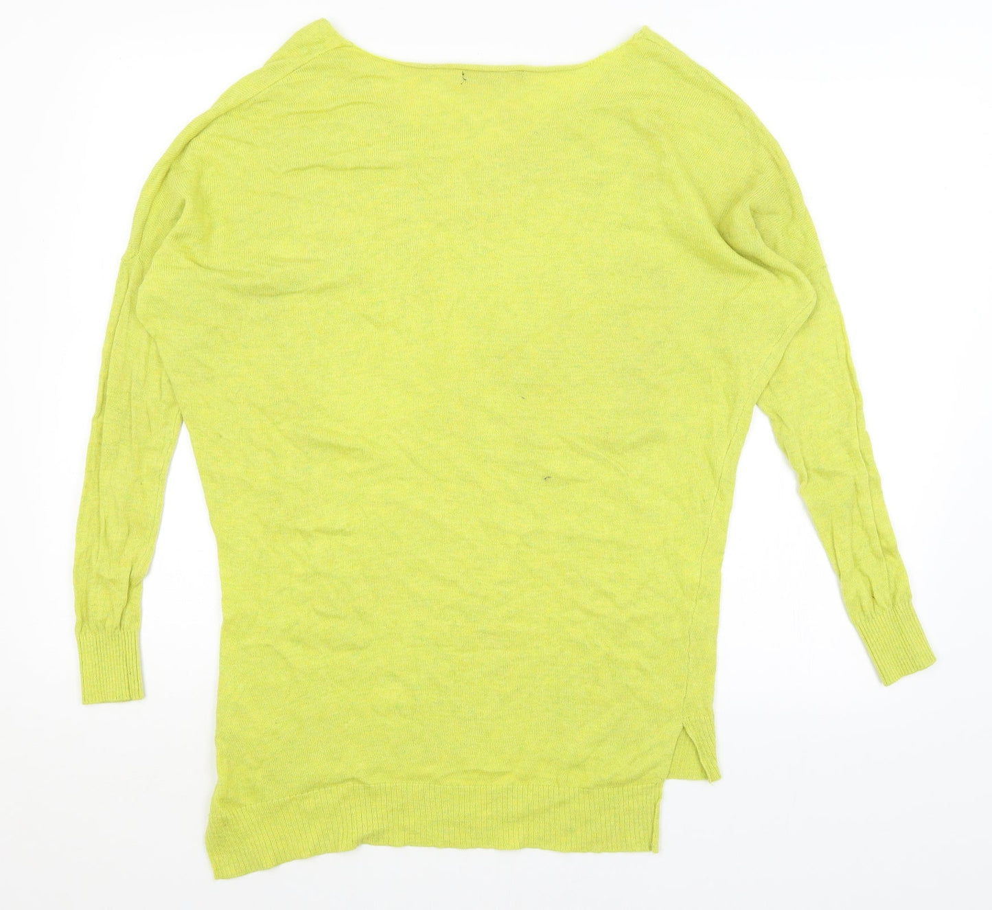 Atmosphere Womens Yellow   Pullover Jumper Size XS