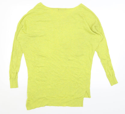 Atmosphere Womens Yellow   Pullover Jumper Size XS
