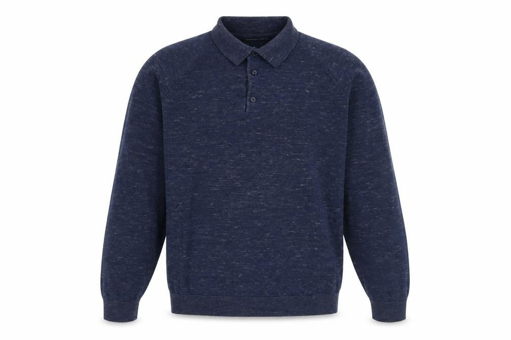 Mens UK Size L M&S Blue Pullover Jumper