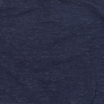 M&S Mens Blue   Pullover Jumper Size L