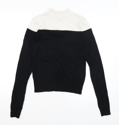 Womens UK Size 12 New Look Black Pullover Jumper