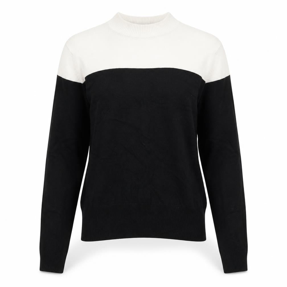 Womens UK Size 12 New Look Black Pullover Jumper