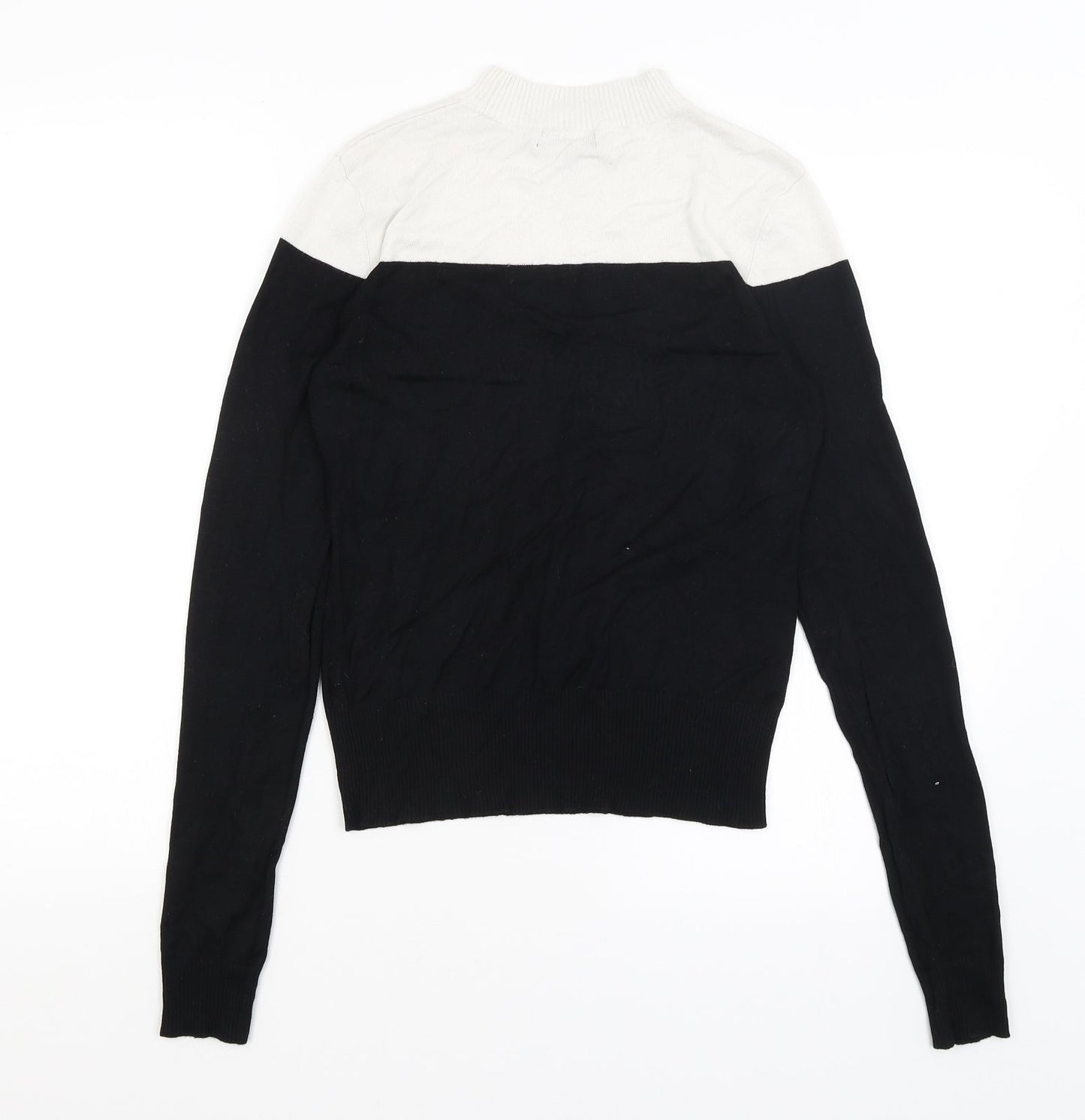 Womens UK Size 12 New Look Black Pullover Jumper