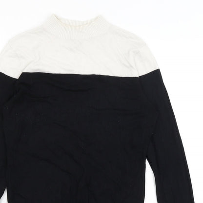 Womens UK Size 12 New Look Black Pullover Jumper