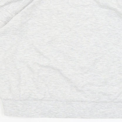 Preworn Girls Grey   Pullover Jumper Size 9-10 Years  - This Girl