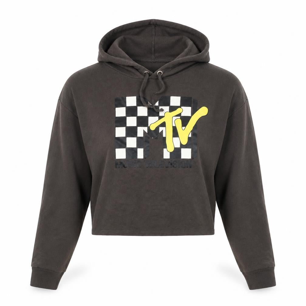 Womens UK Size S Divided Grey Pullover Hoodie