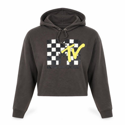 Womens UK Size S Divided Grey Pullover Hoodie