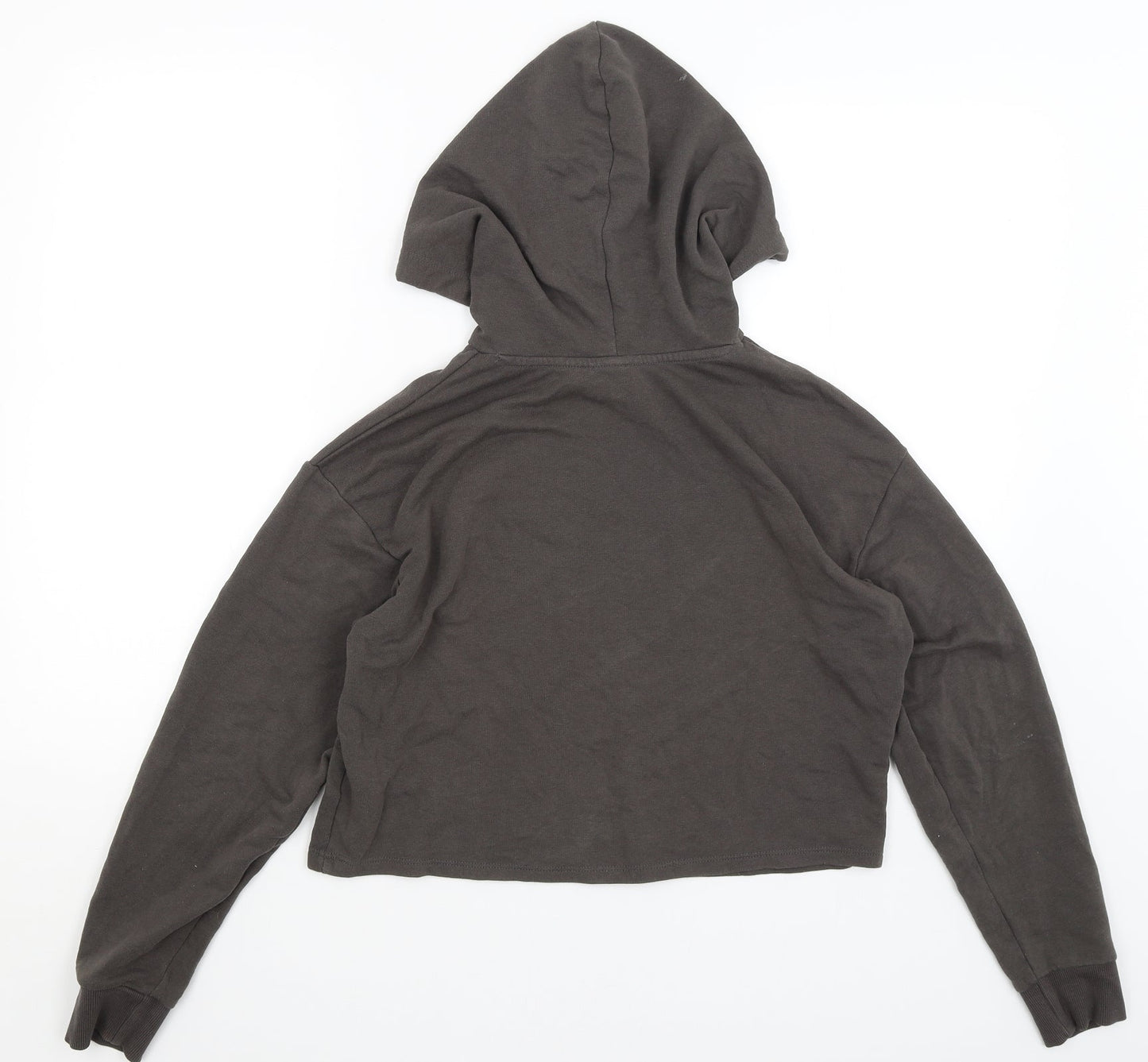 Divided Womens Grey   Pullover Hoodie Size S  - MTV