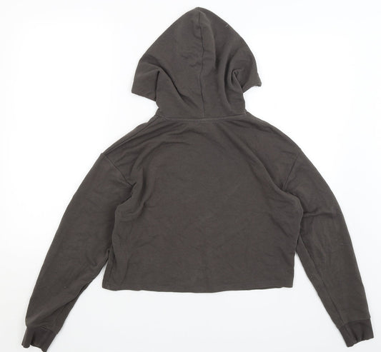 Divided Womens Grey   Pullover Hoodie Size S  - MTV