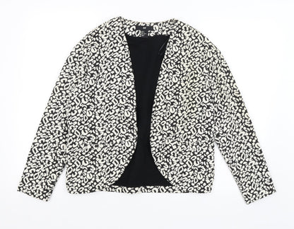 Womens UK Size S H&M Black Jacket