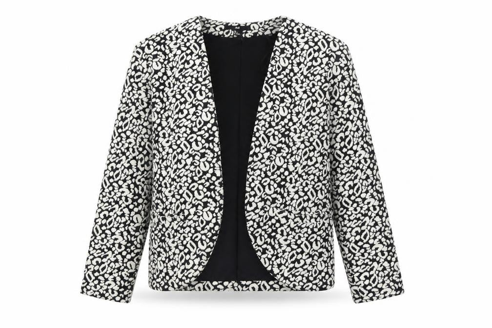 Womens UK Size S H&M Black Jacket