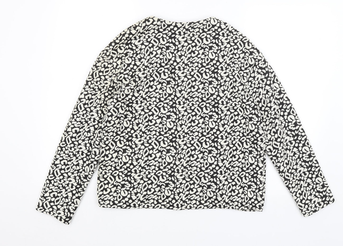 Womens UK Size S H&M Black Jacket