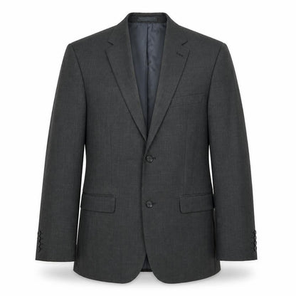 Mens UK Size L Greenwoods Regular Grey Suit Jacket