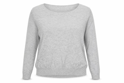 Womens UK Size S H&M Grey Pullover Jumper
